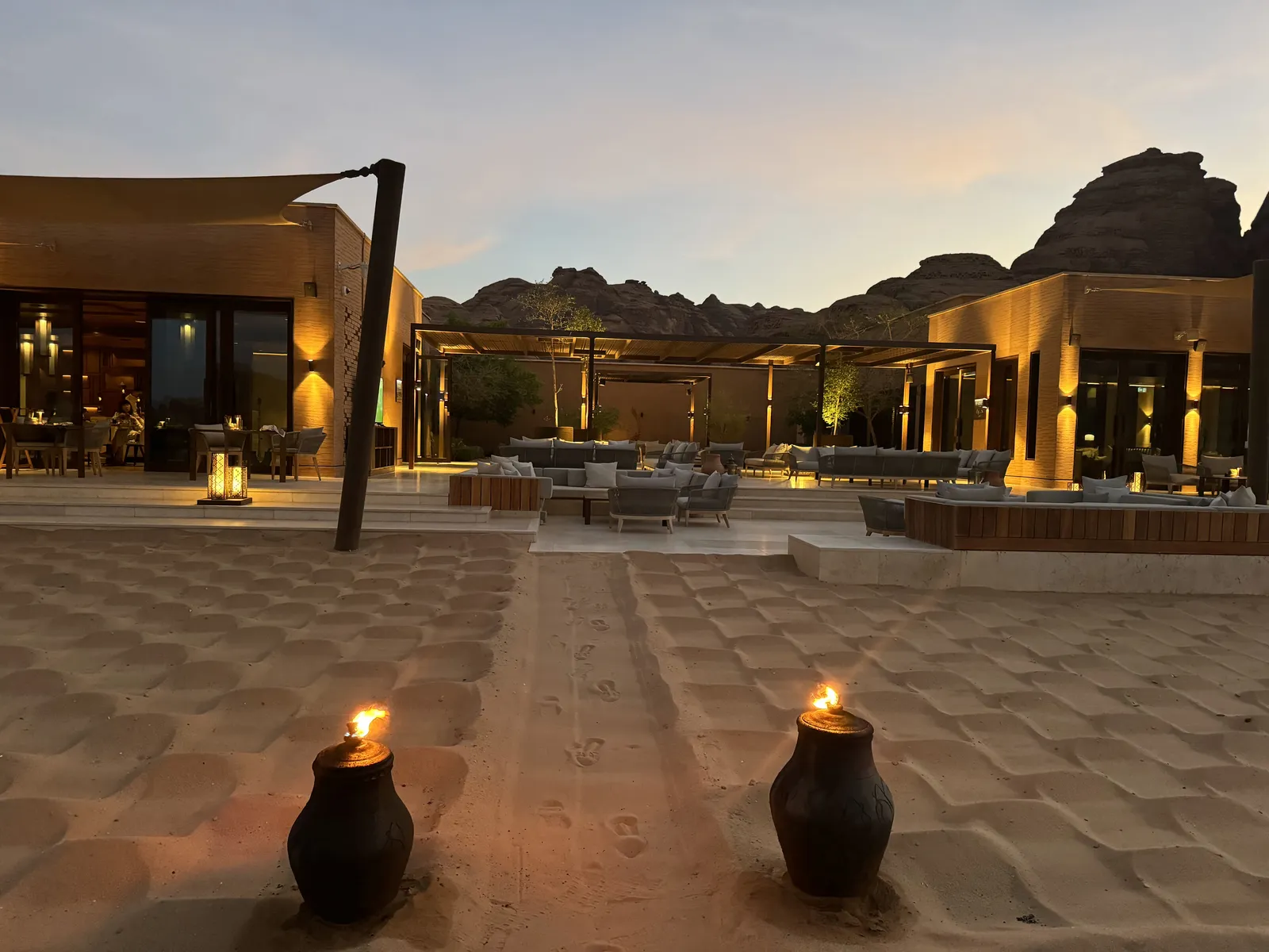 Banyan Tree AlUla — Exterior, Hegra