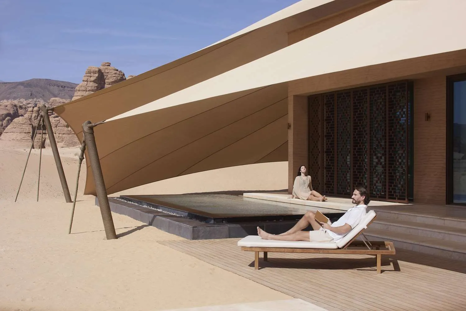 Banyan Tree AlUla — Exterior, Hegra