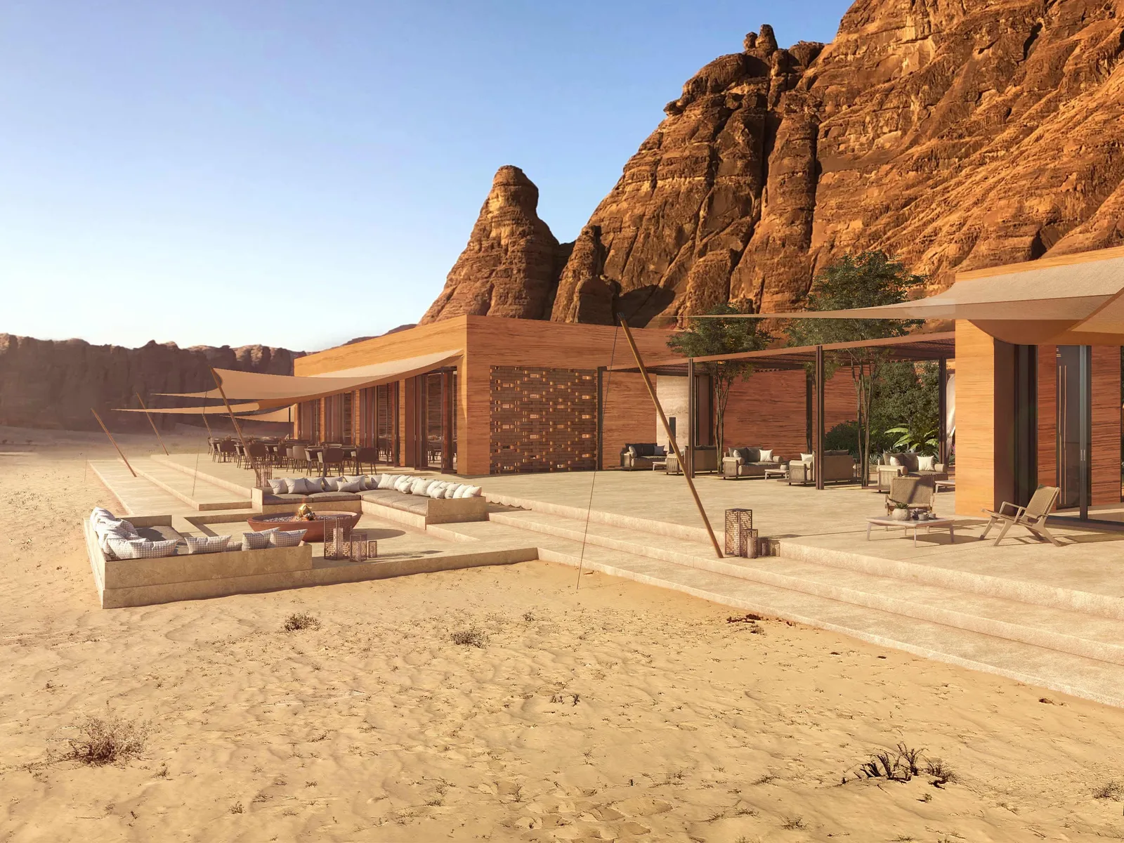 Banyan Tree AlUla — Exterior, Hegra