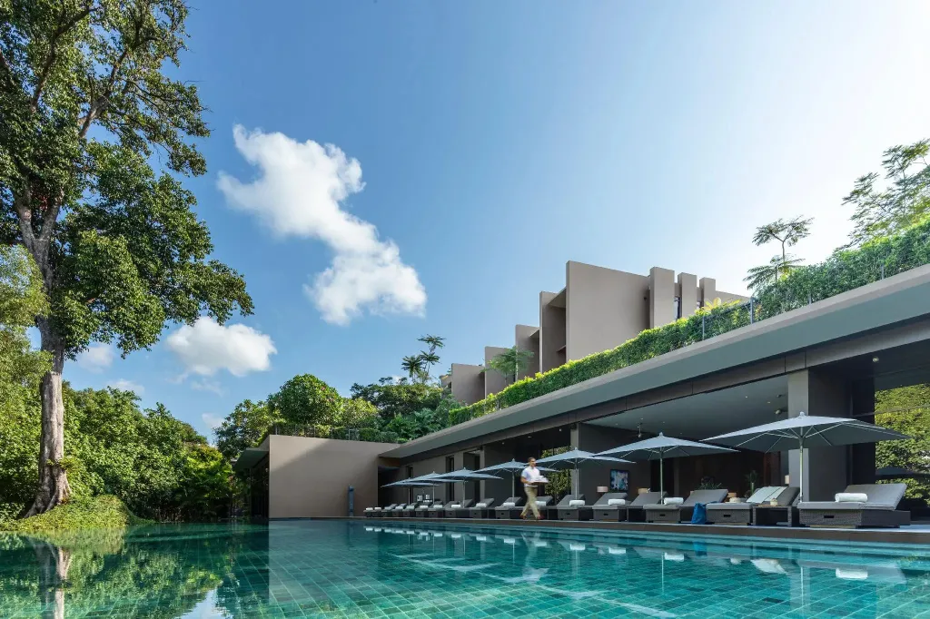 Capella Singapore — Exterior, Singapore