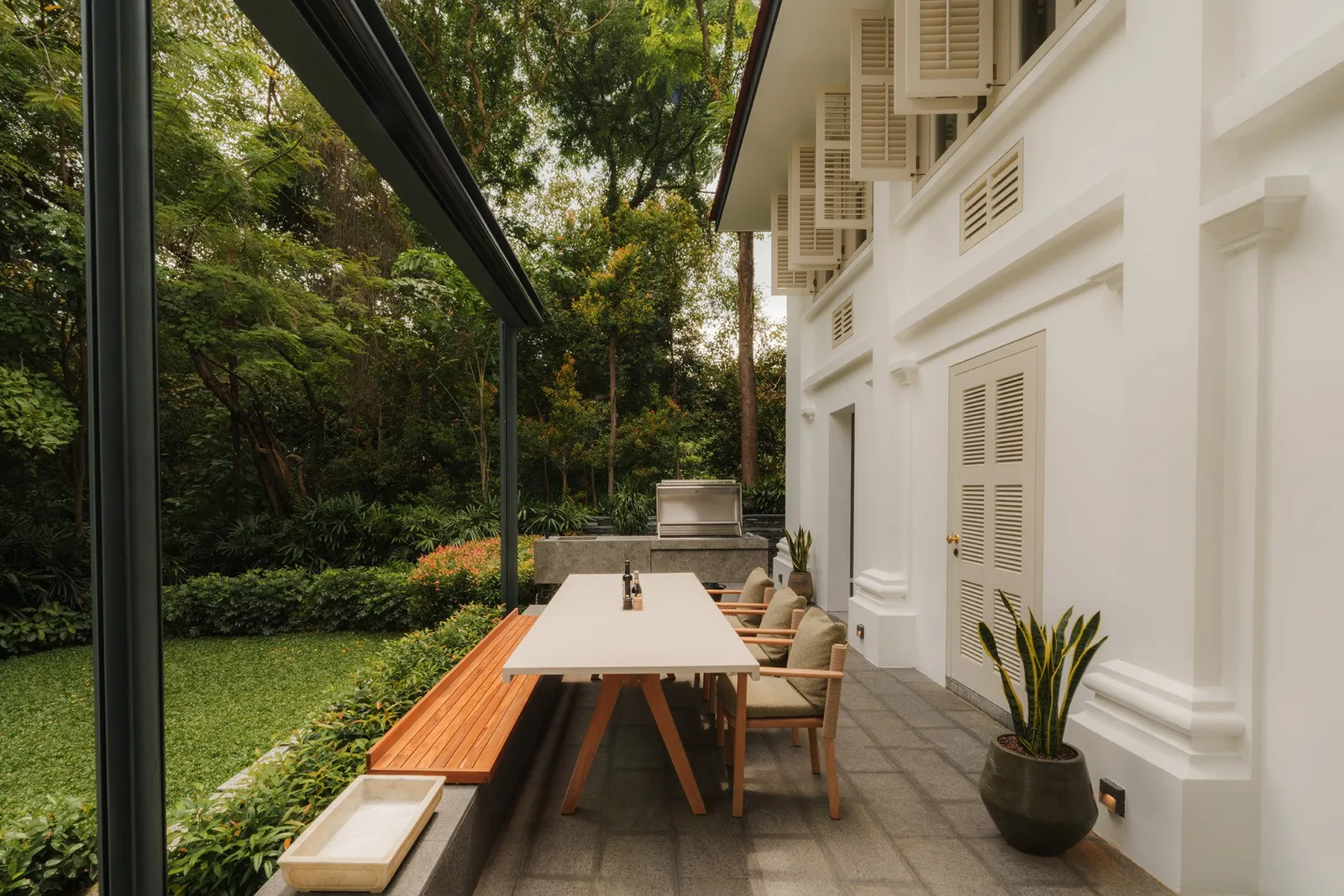 Capella Singapore — Exterior, Singapore