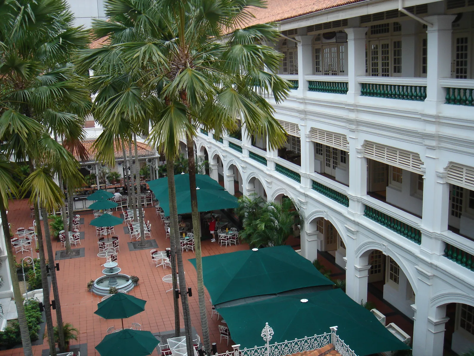 Raffles Hotel, Singapore, Singapore