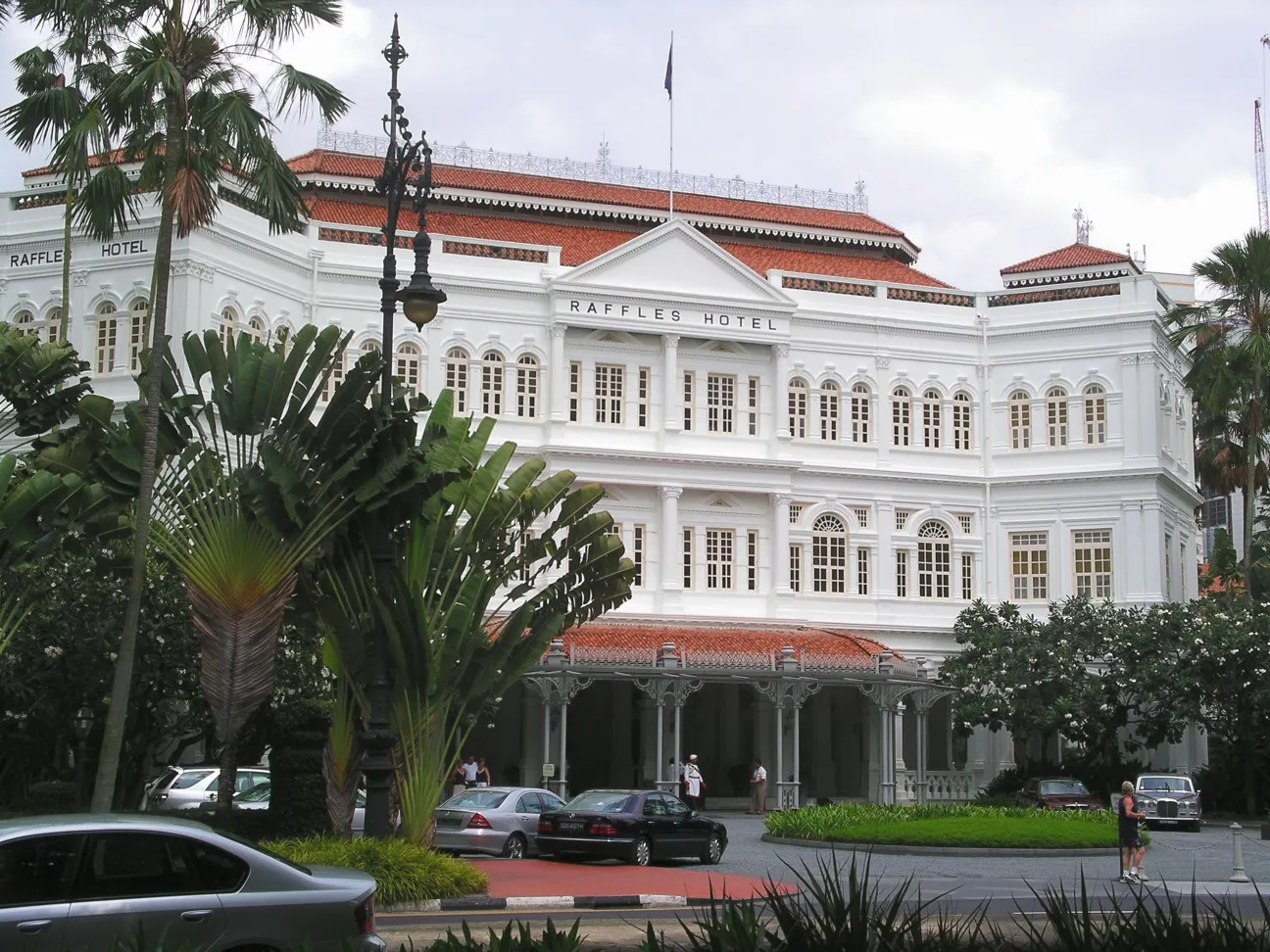 Raffles Hotel, Singapore, Singapore