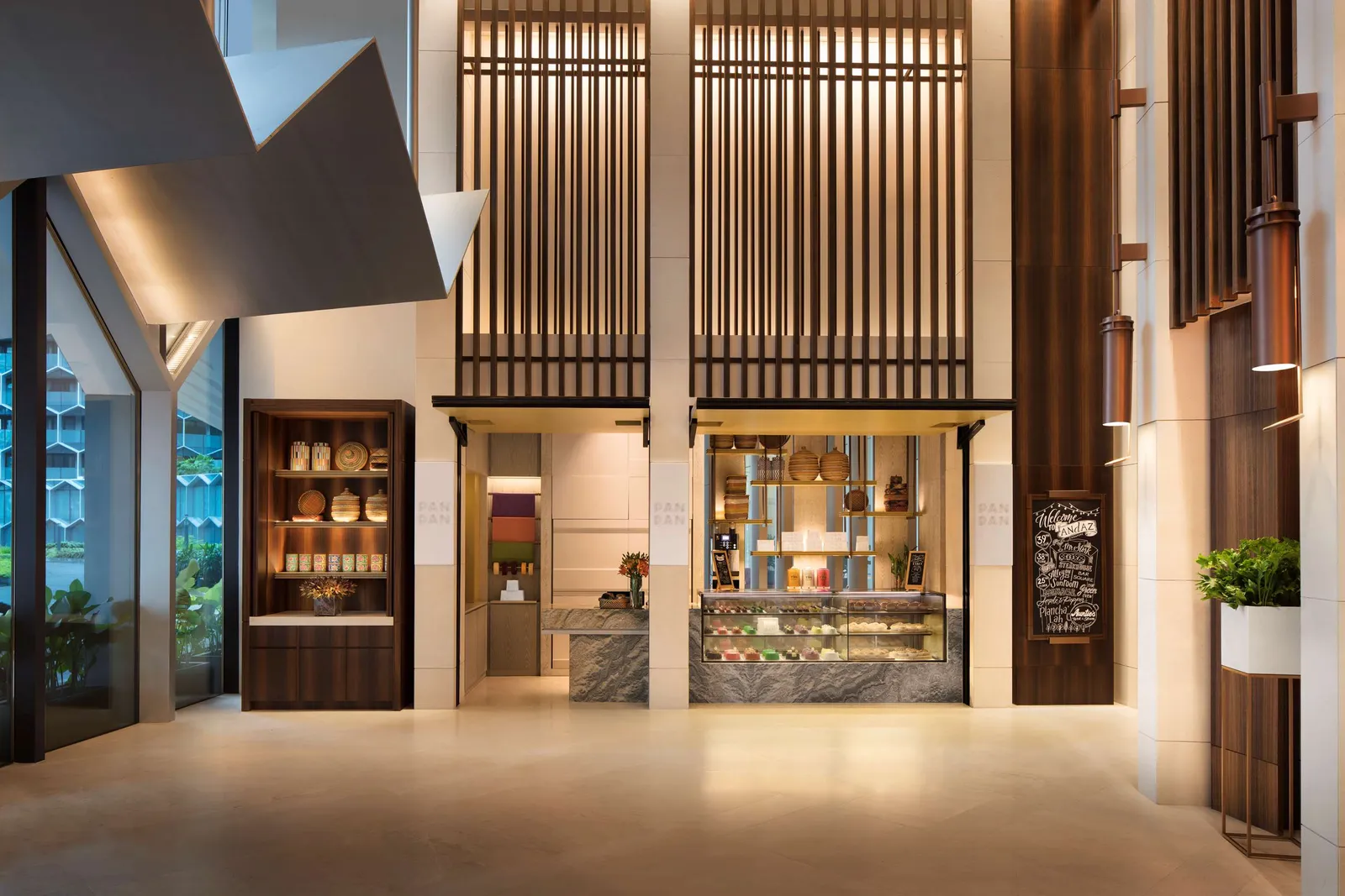 Andaz Singapore — Exterior, Singapore