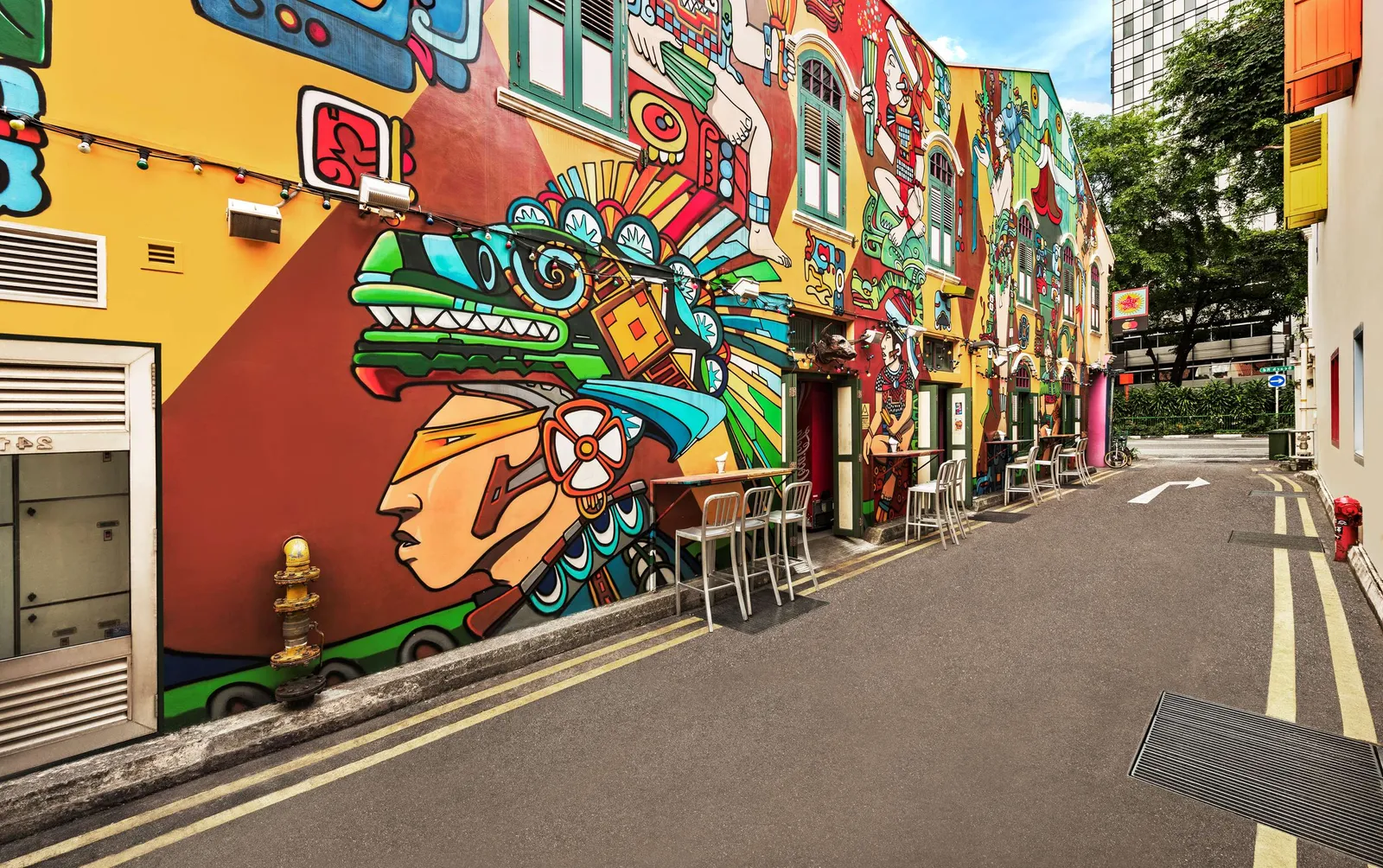 Andaz Singapore — Exterior, Singapore