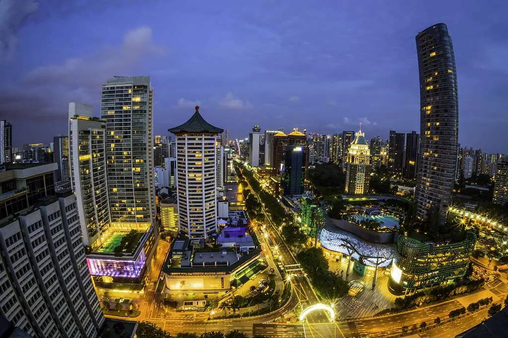 Grand Hyatt Singapore — Exterior, Singapore