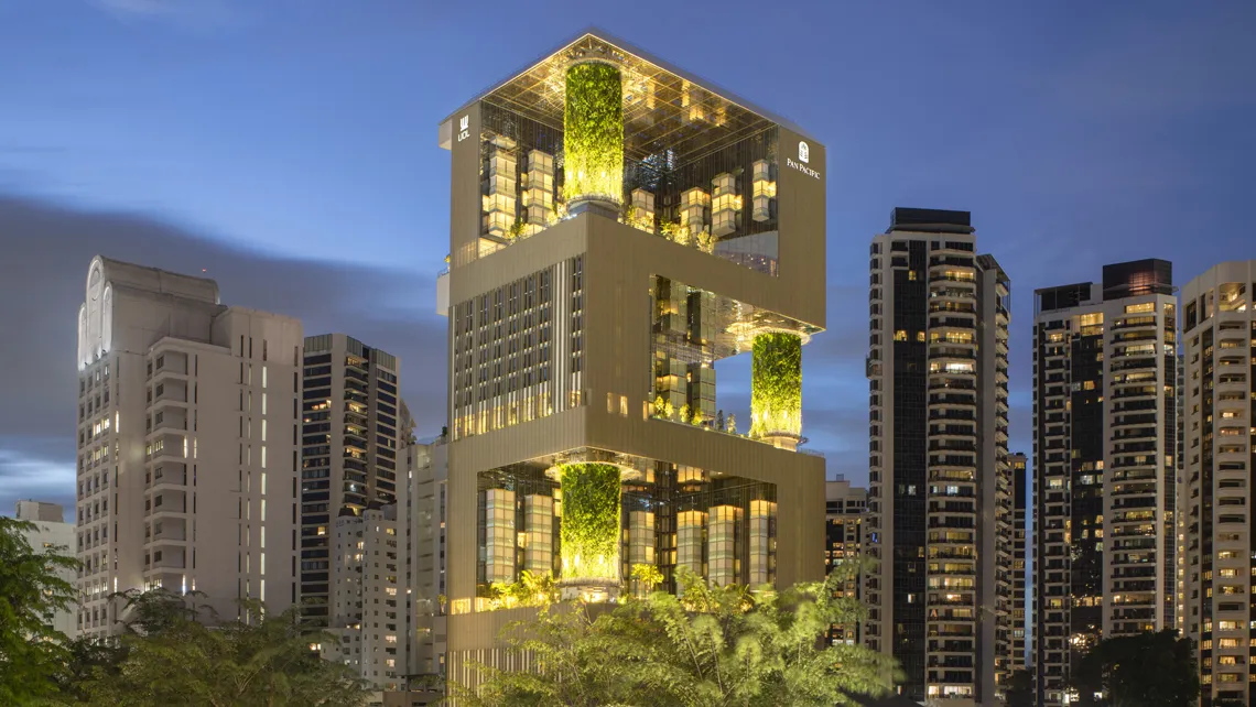 Pan Pacific Orchard, Singapore, Singapore
