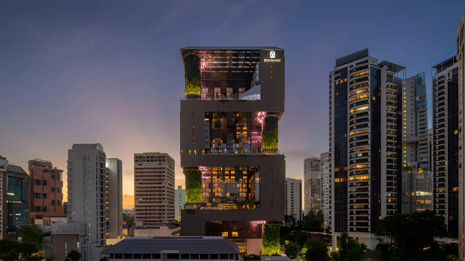 Pan Pacific Orchard, Singapore, Singapore