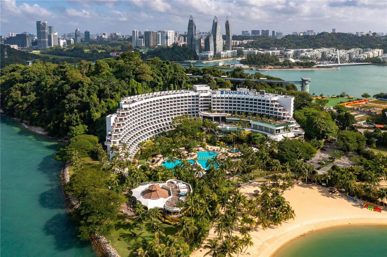 Shangri-La Rasa Sentosa, Singapore — Exterior, Singapore