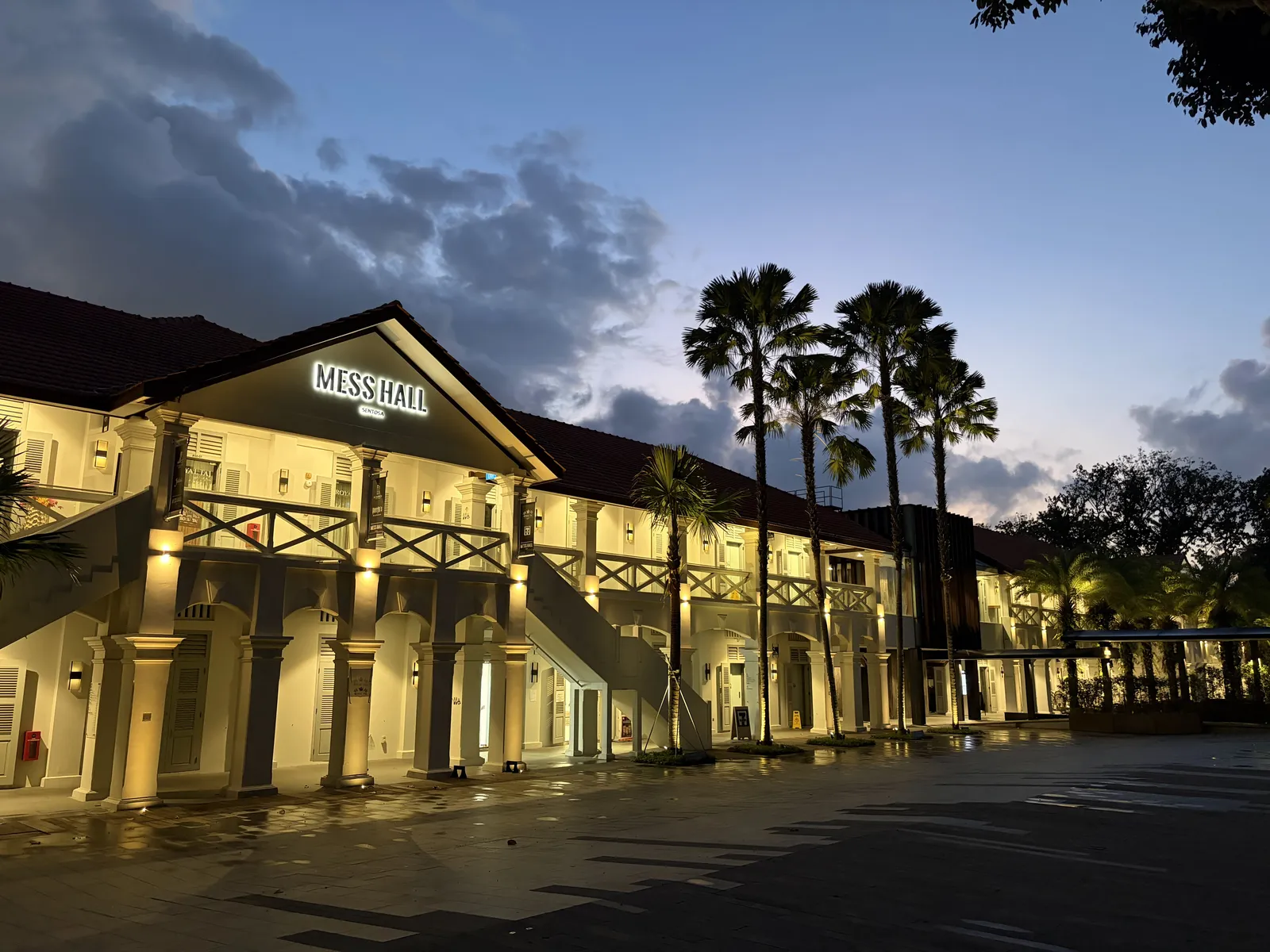 The Barracks Hotel Sentosa — Exterior, Singapore