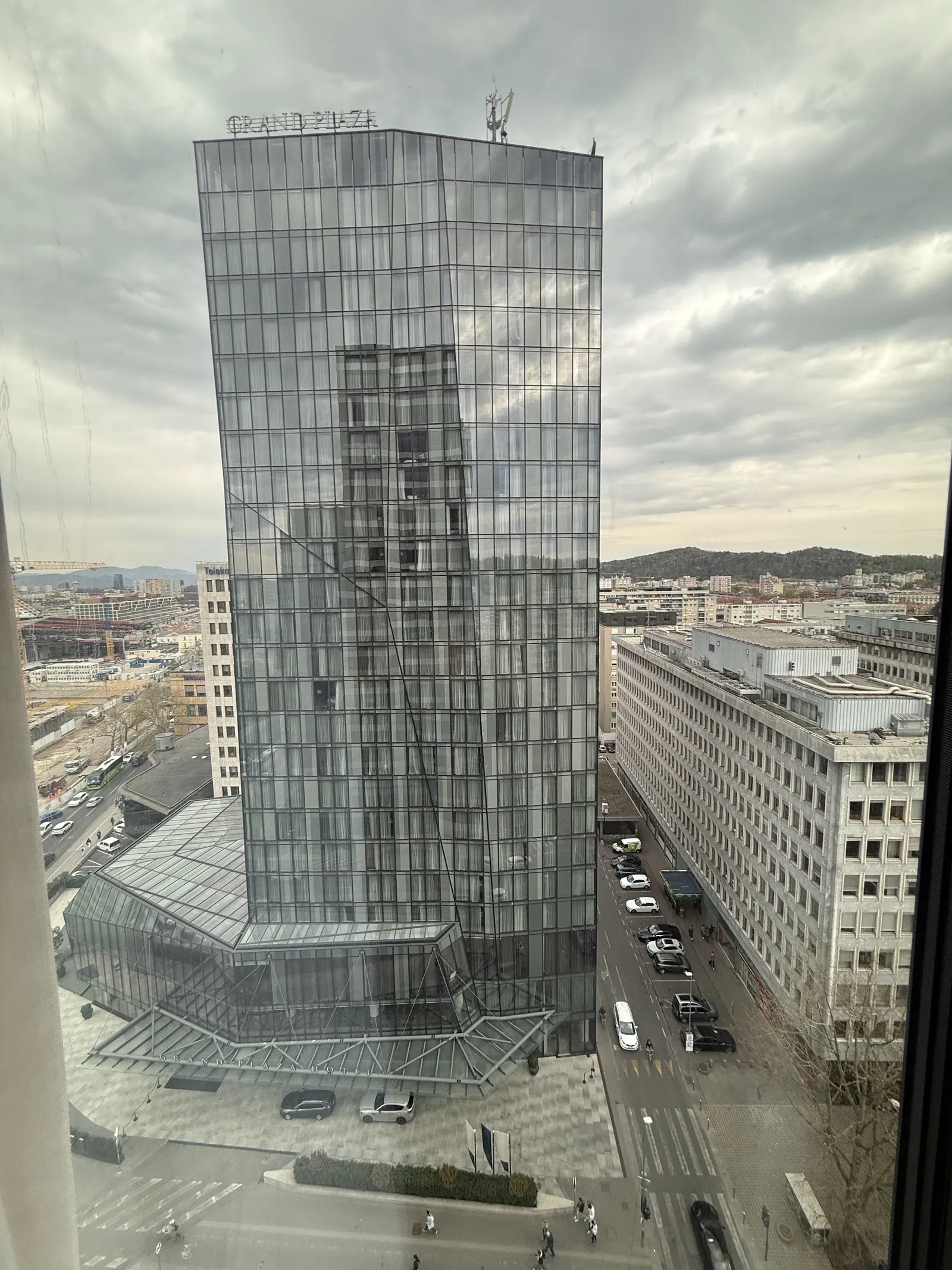 InterContinental Ljubljana — Exterior, Ljubljana