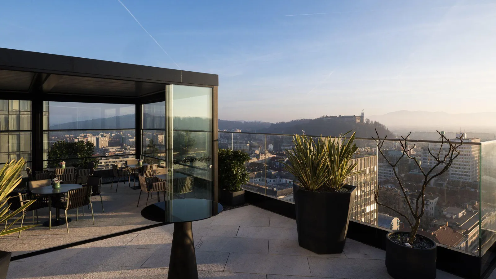 InterContinental Ljubljana — Exterior, Ljubljana