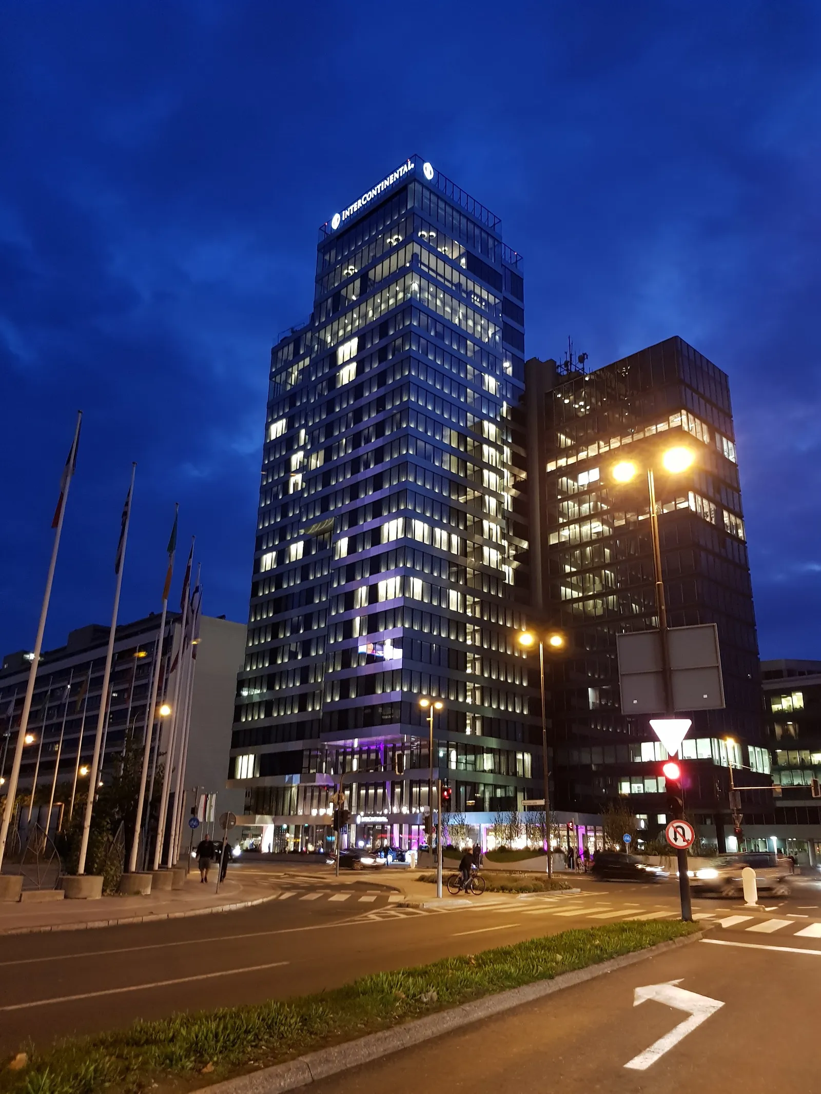InterContinental Ljubljana — Exterior, Ljubljana