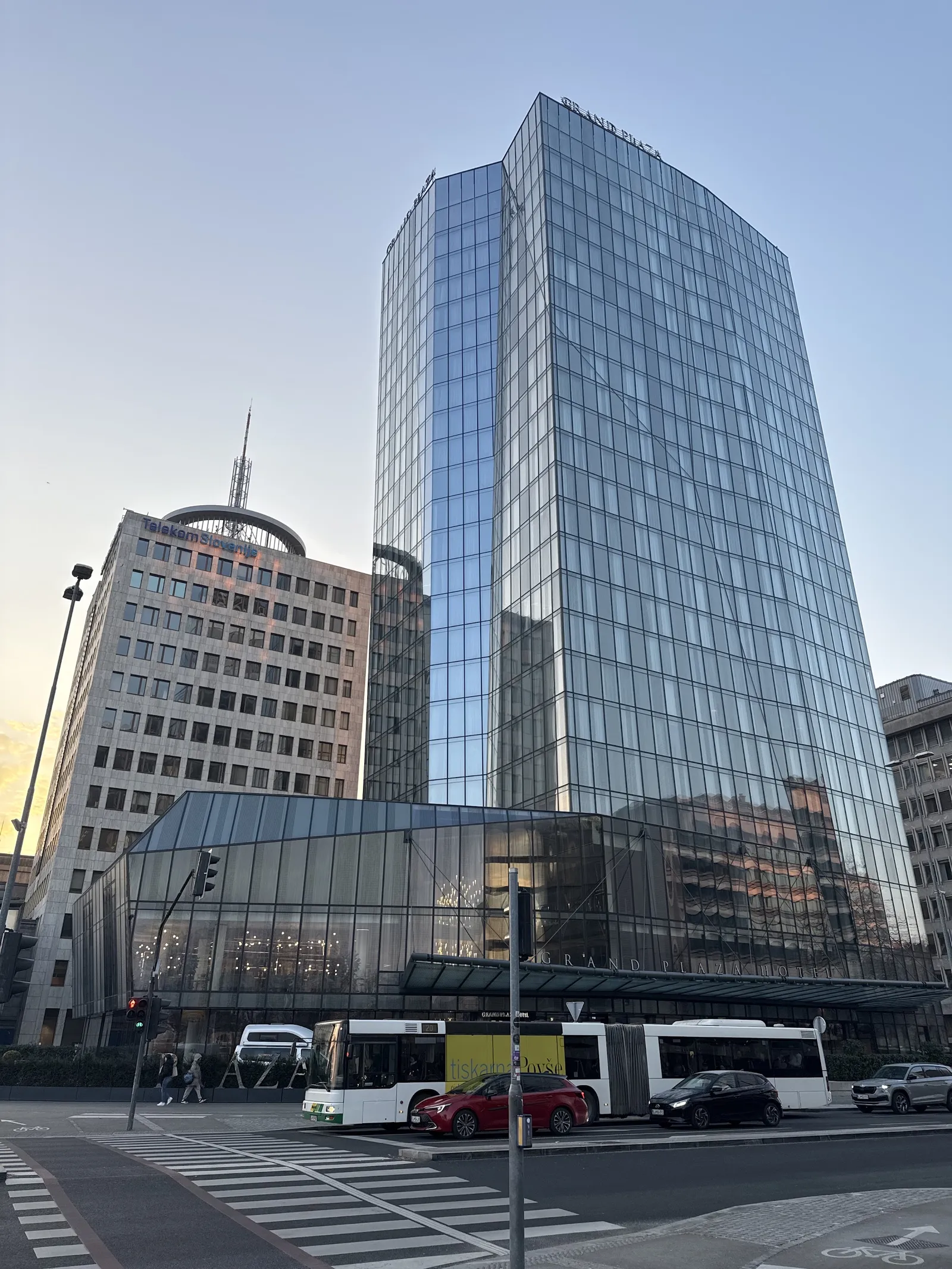 InterContinental Ljubljana — Exterior, Ljubljana