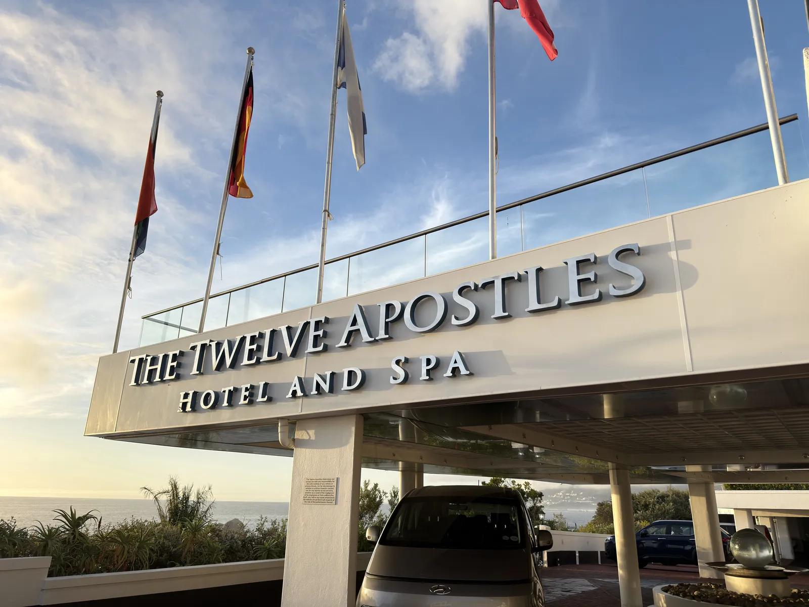 12 Apostles Hotel and Spa — Exterior, Cape Town
