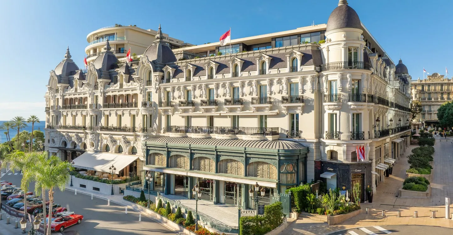 Hotel de Paris Monte-Carlo, Monaco