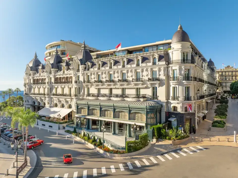 Hotel de Paris Monte-Carlo, Monaco
