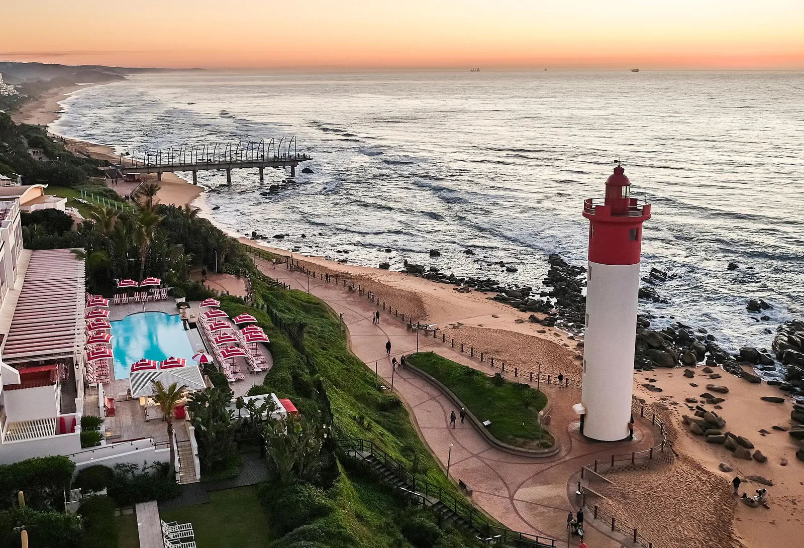 The Oyster Box — Exterior, Umhlanga