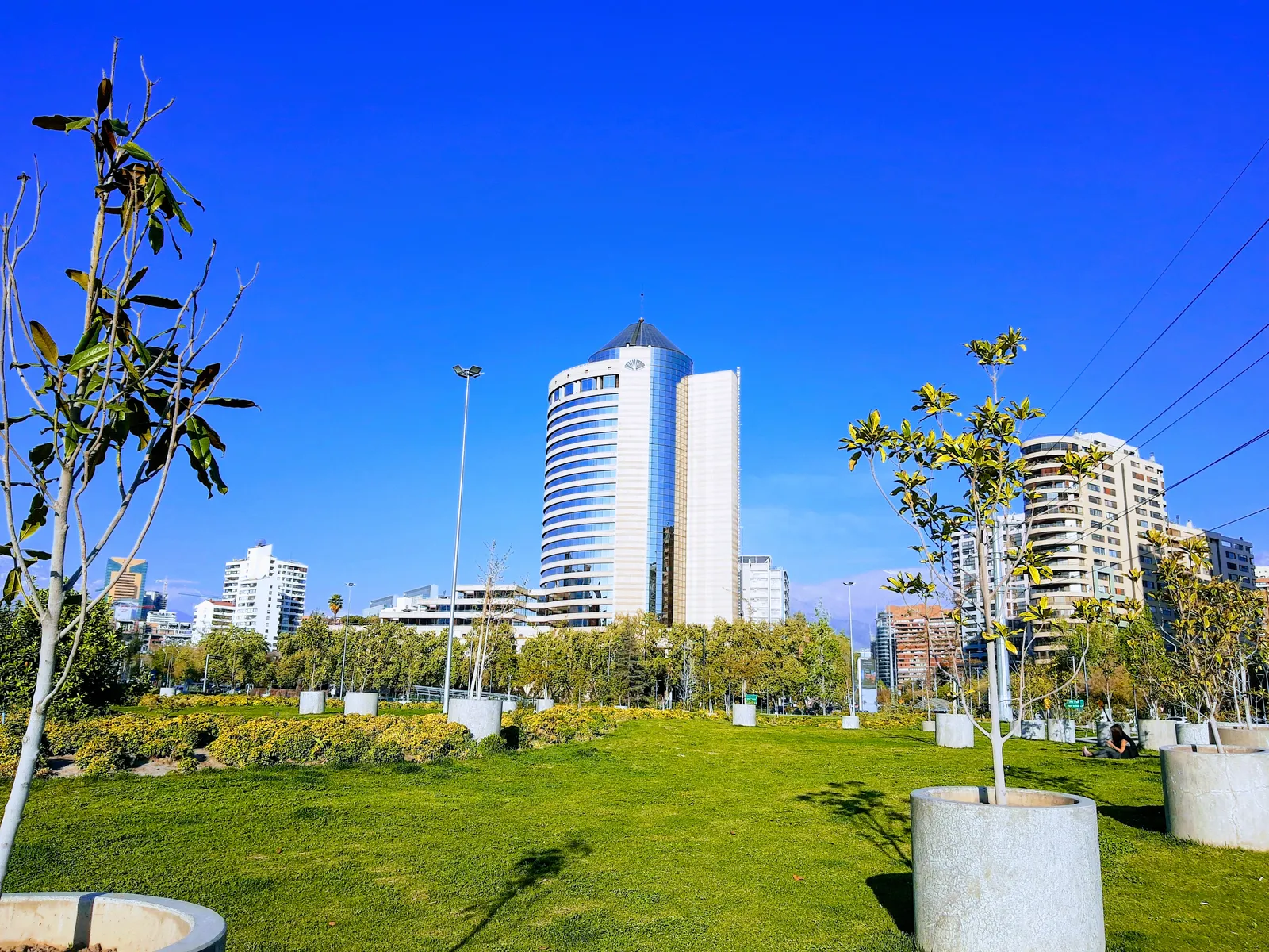 Mandarin Oriental — Exterior, Santiago