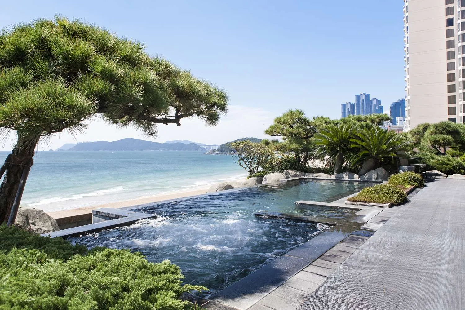 Paradise Hotel Busan — Exterior, Busan