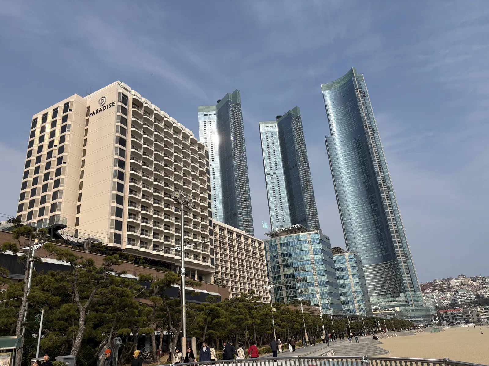 Paradise Hotel Busan — Exterior, Busan