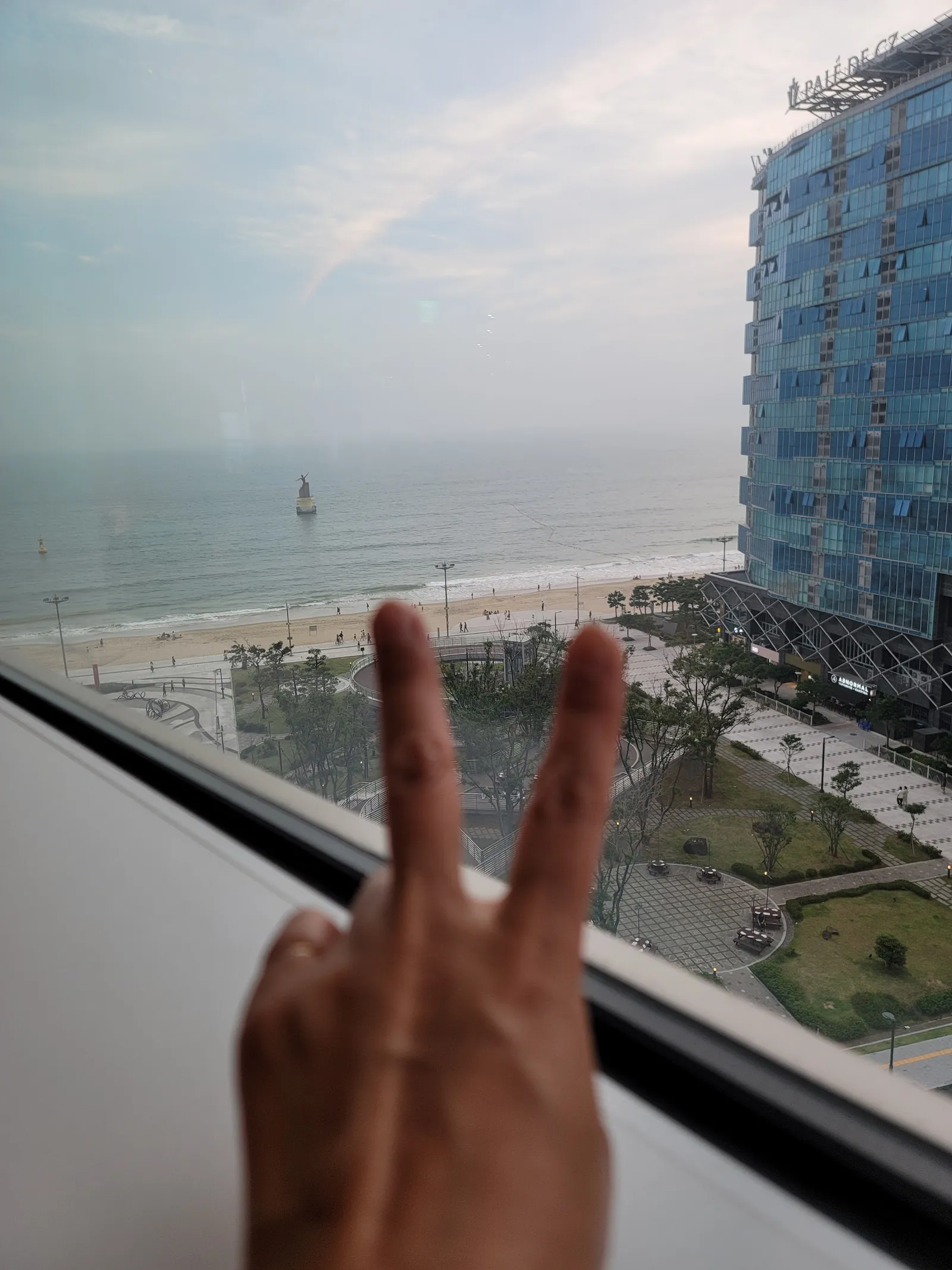 SIGNIEL BUSAN — Exterior, Busan