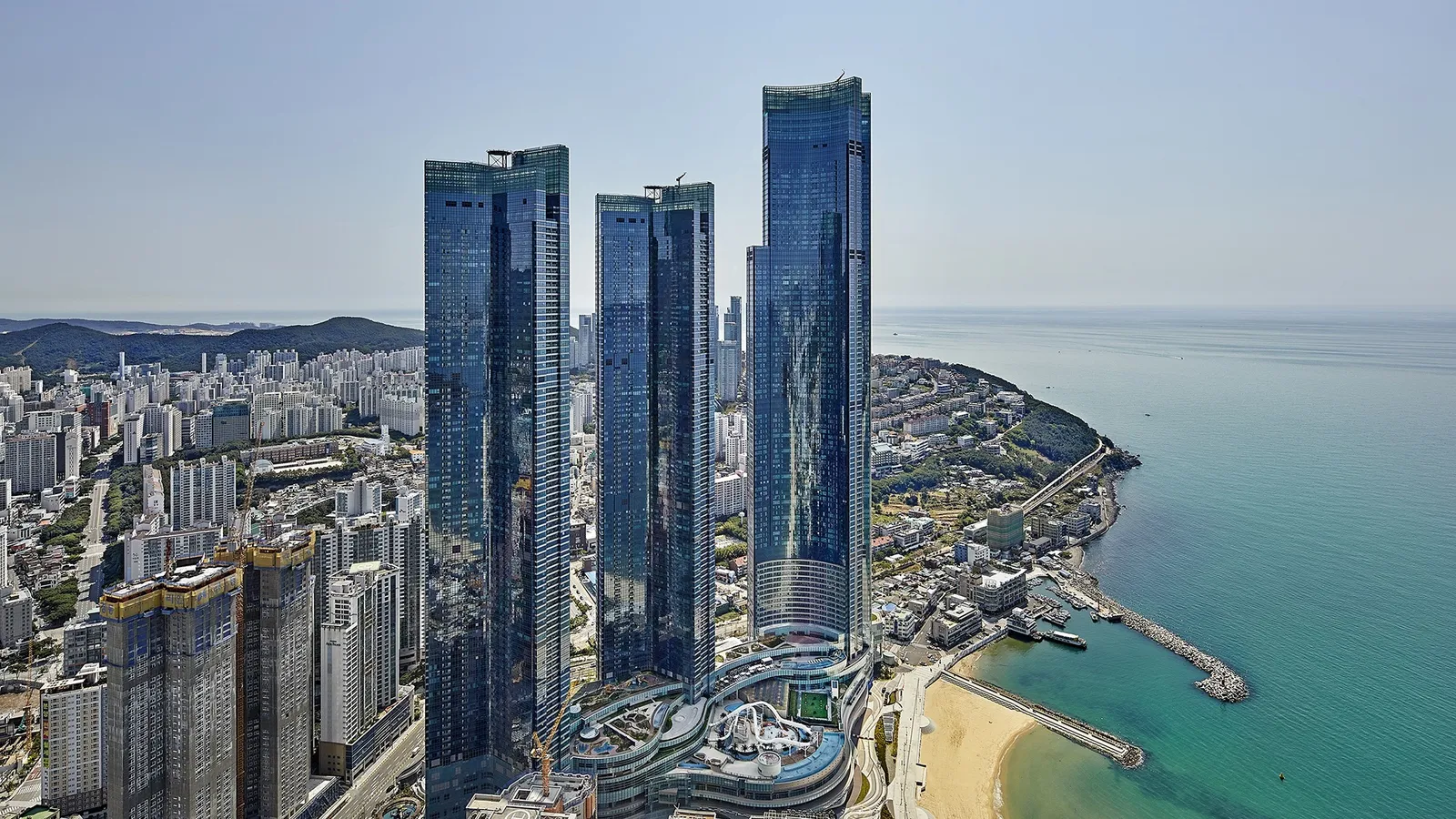 SIGNIEL BUSAN — Exterior, Busan