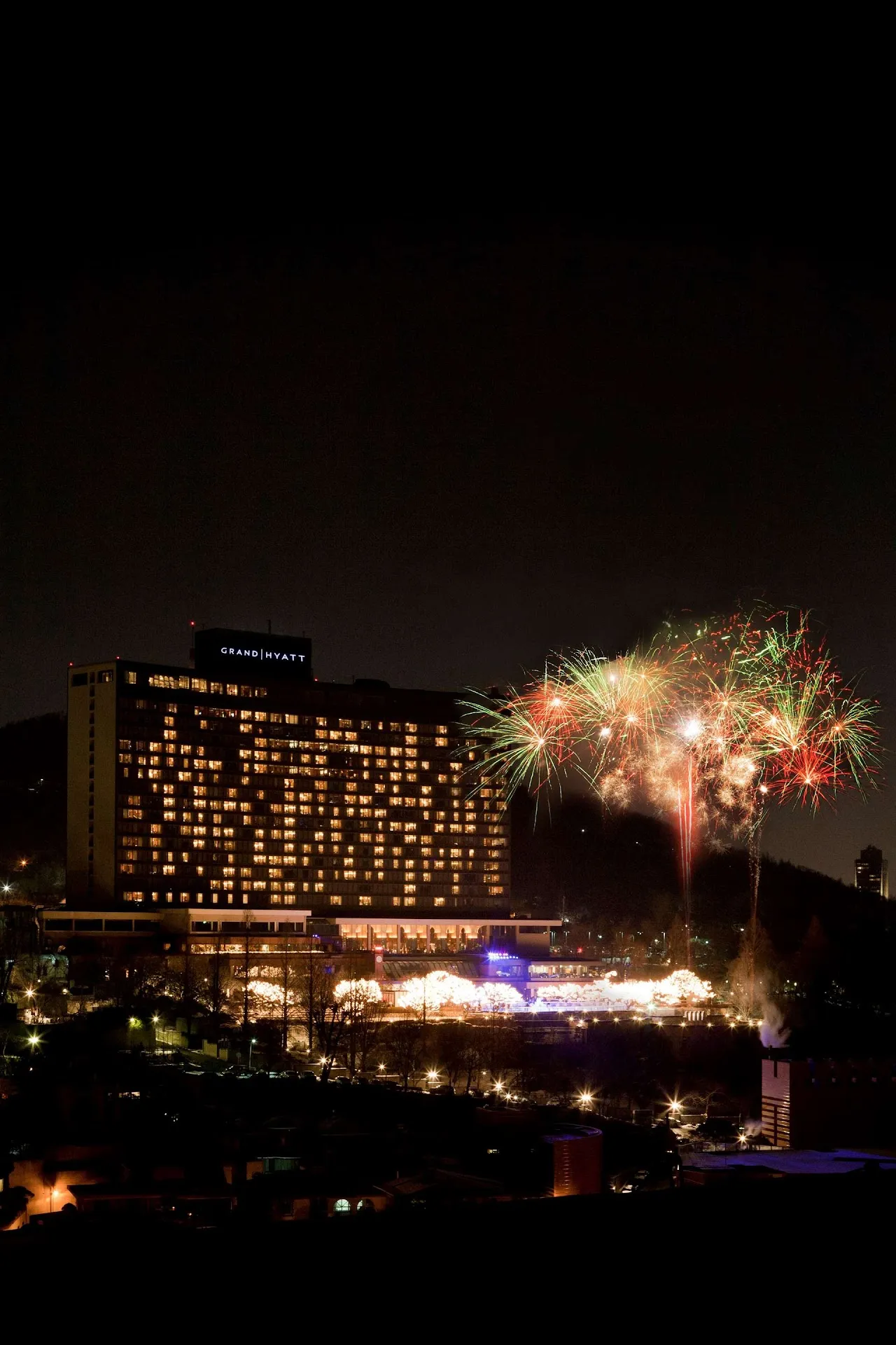 Grand Hyatt Seoul — Exterior, Seoul