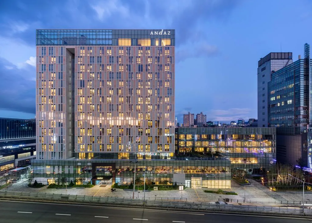 Andaz Seoul Gangnam — Exterior, Seoul