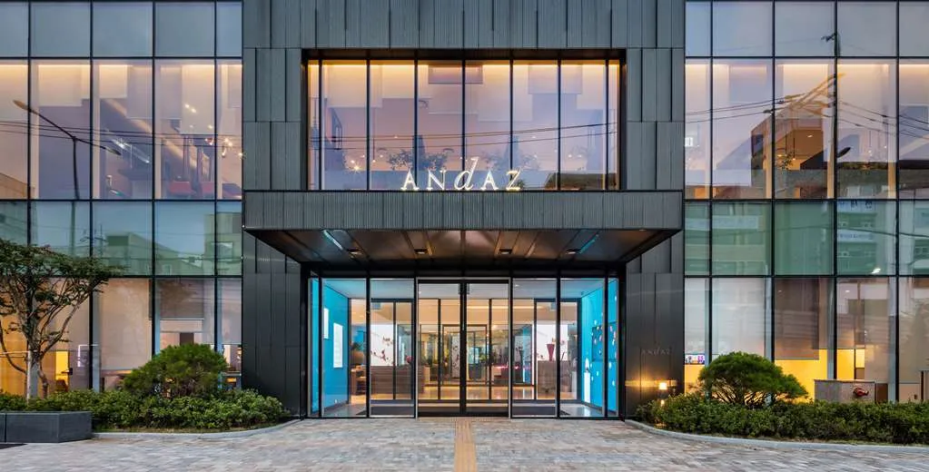Andaz Seoul Gangnam — Exterior, Seoul