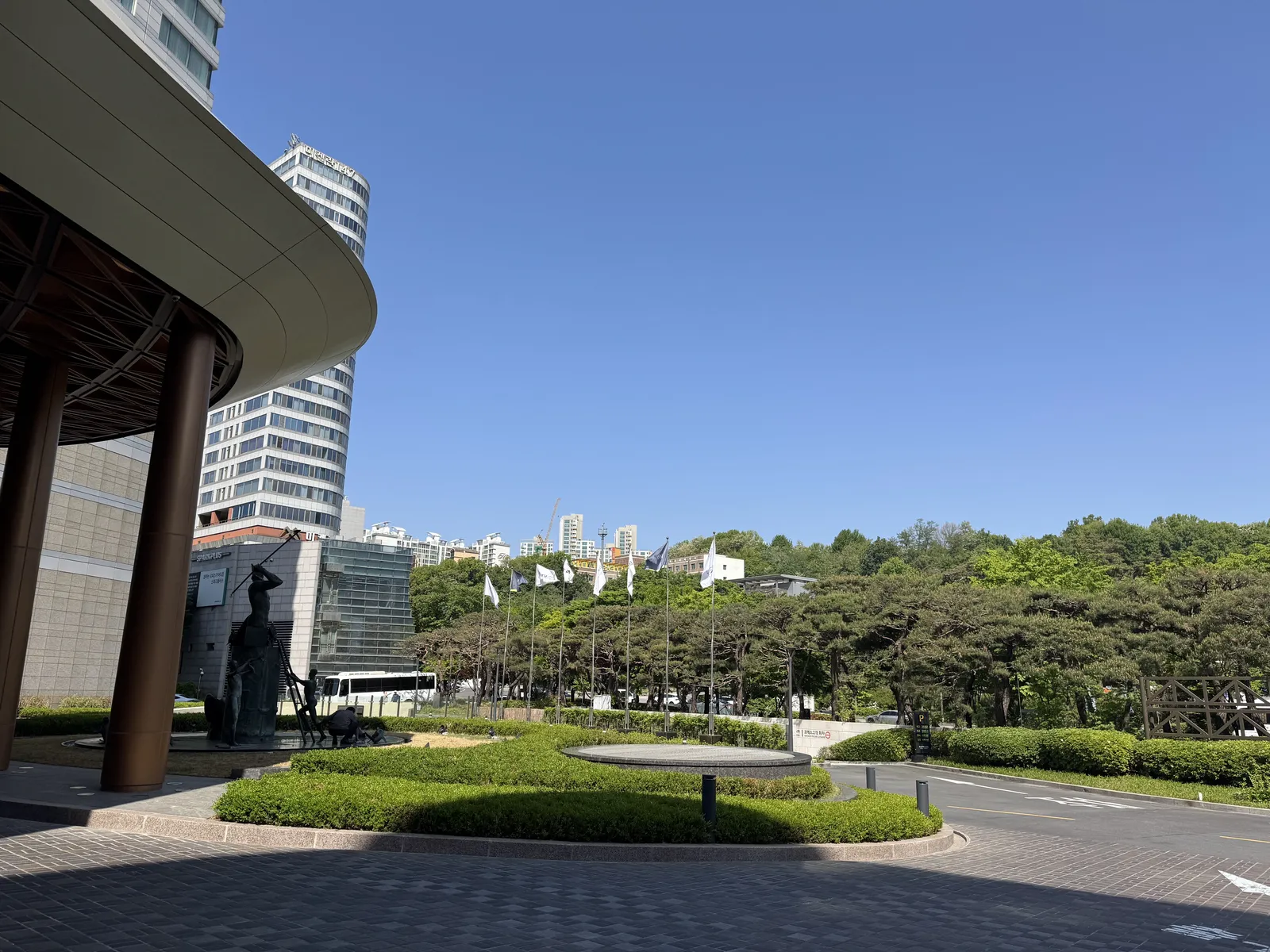 The Westin Seoul Parnas — Exterior, Seoul