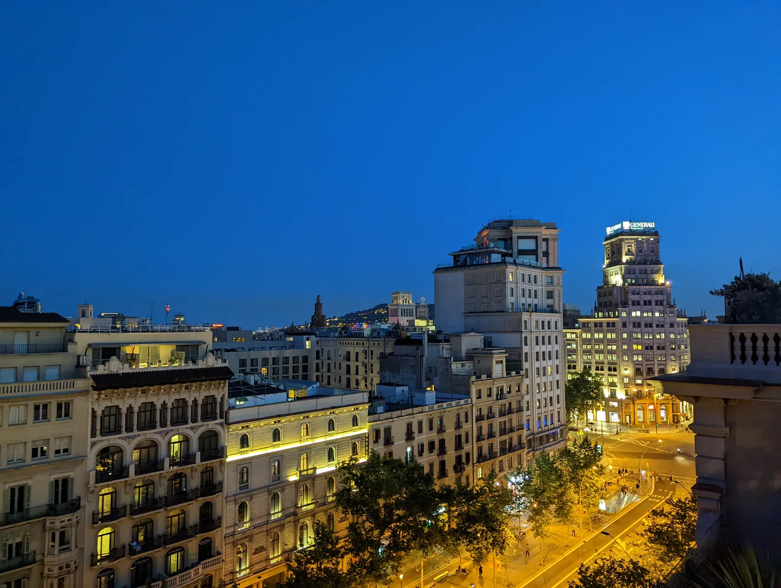 Almanac Barcelona — Exterior, Barcelona