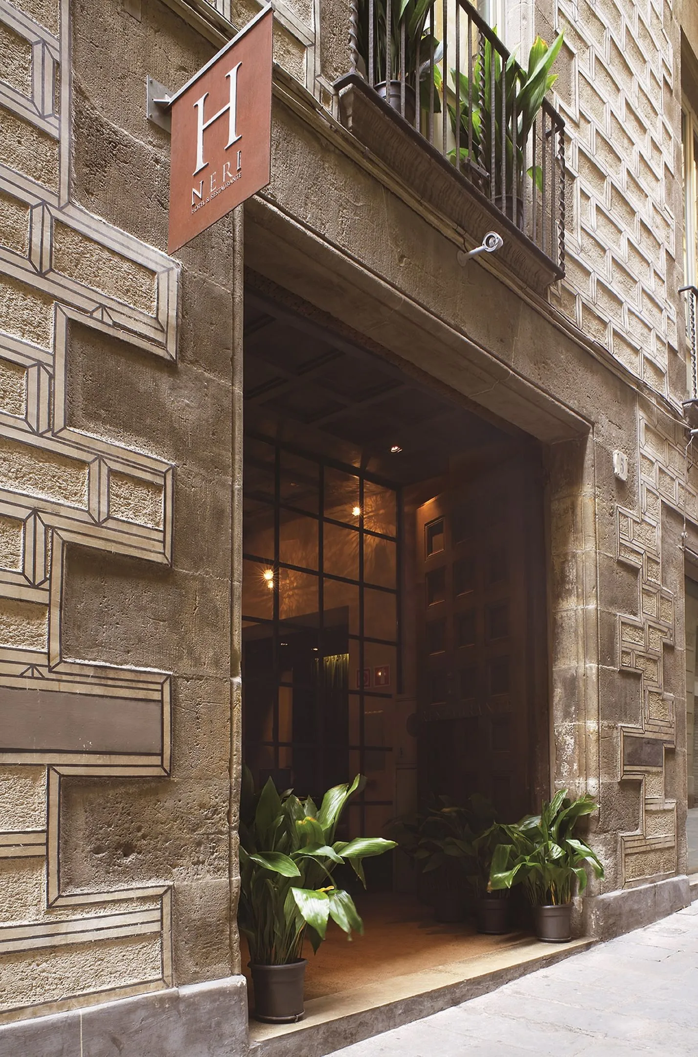 Hotel Neri Relais & Chateaux — Exterior, Barcelona