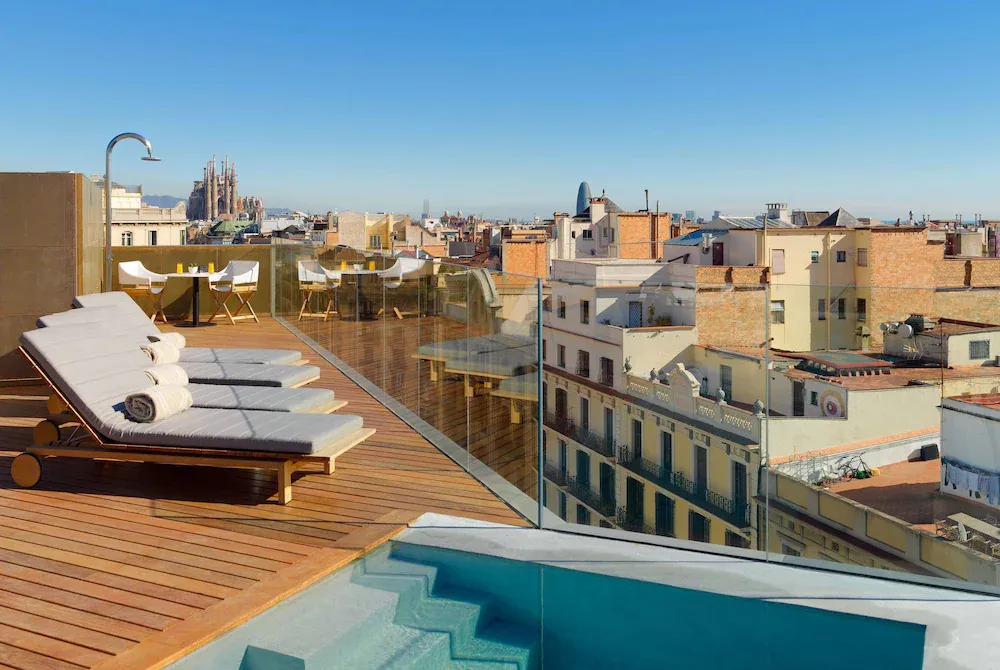 The One Barcelona — Exterior, Barcelona