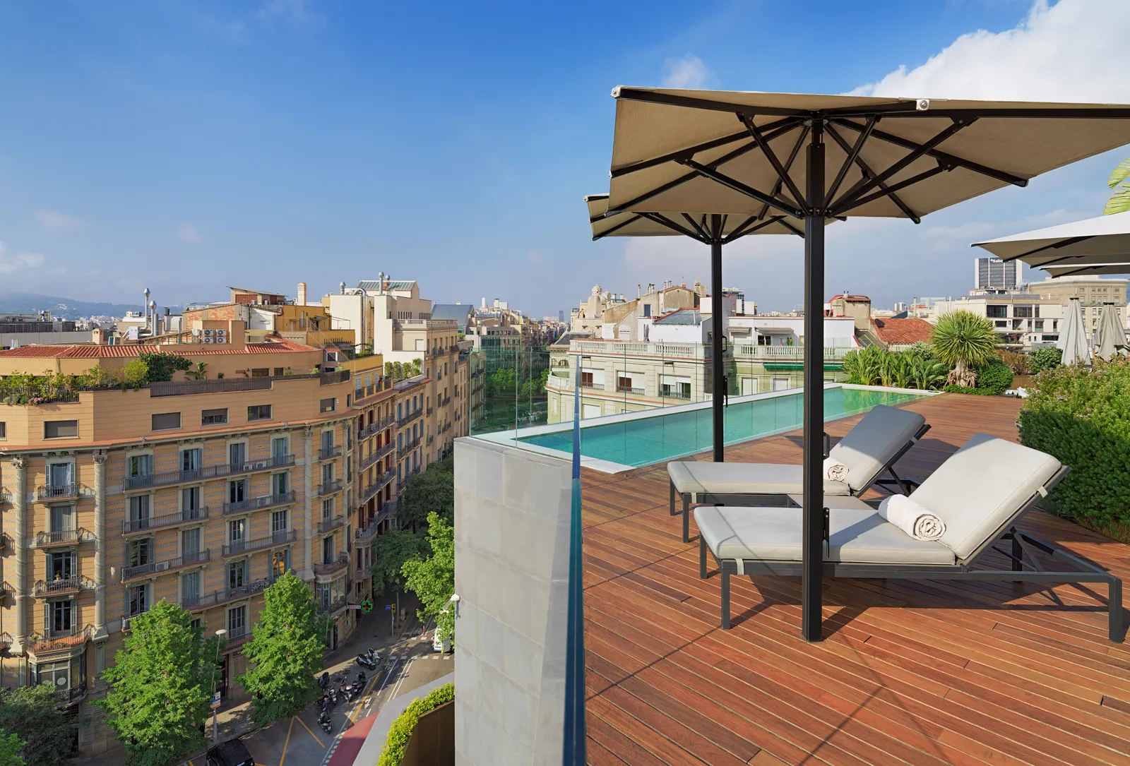 The One Barcelona — Exterior, Barcelona