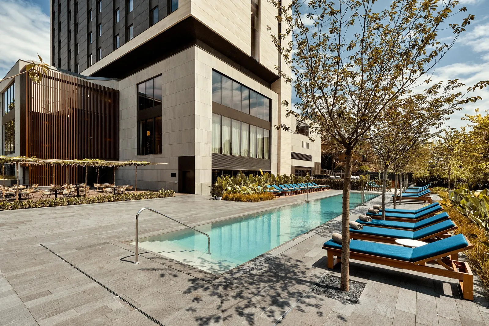 Grand Hyatt Barcelona — Exterior, Barcelona