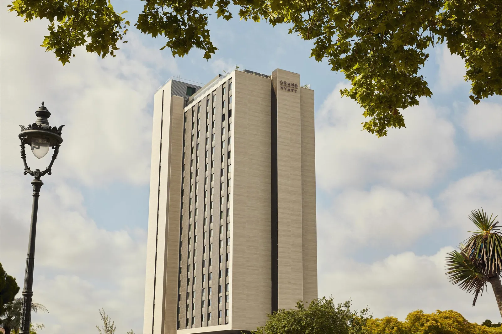 Grand Hyatt Barcelona — Exterior, Barcelona
