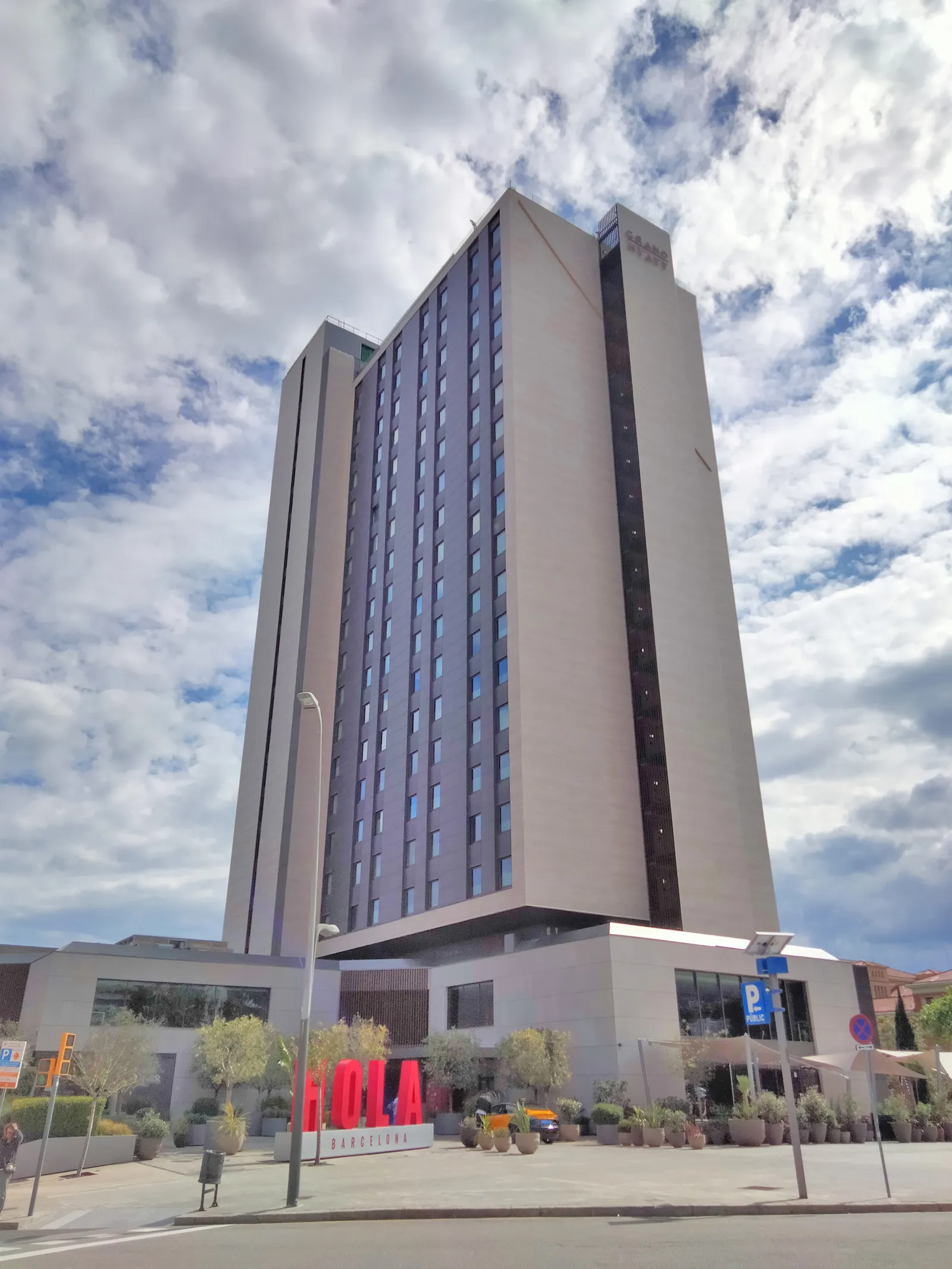 Grand Hyatt Barcelona, Barcelona