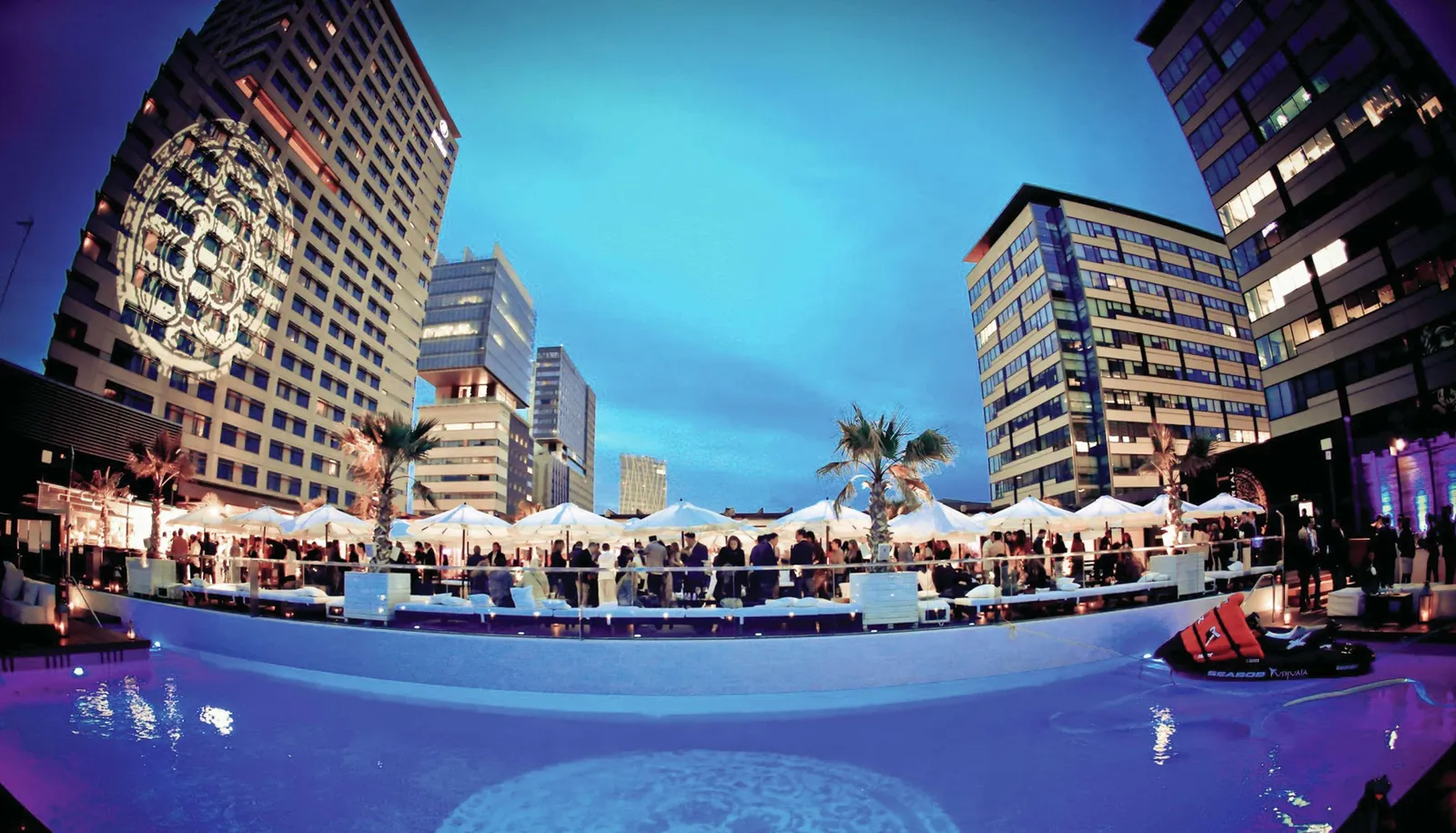 Hilton Diagonal Mar Barcelona — Exterior, Barcelona