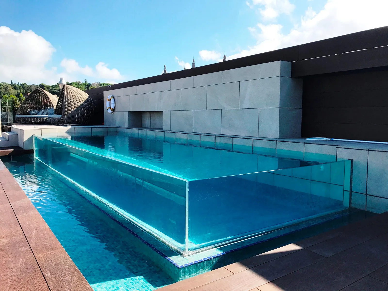 InterContinental Barcelona — Exterior, Barcelona