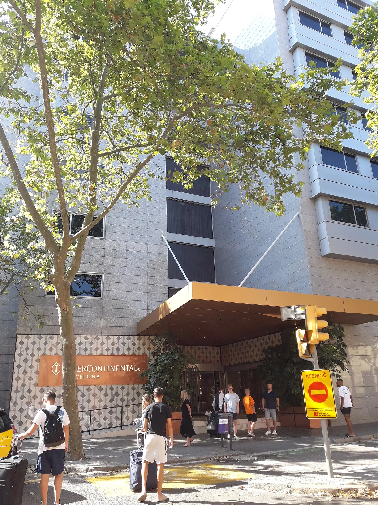 InterContinental Barcelona, Barcelona