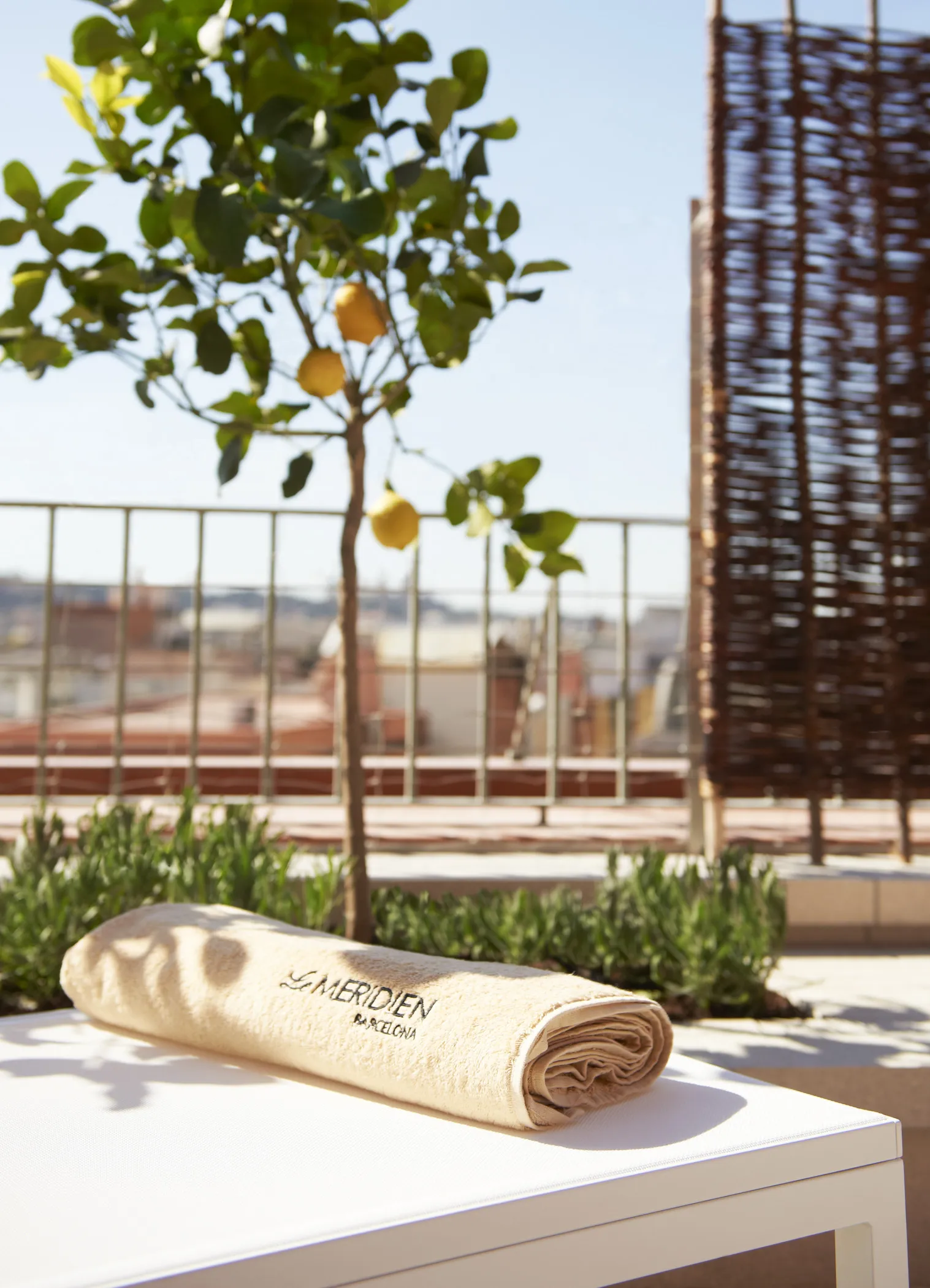 Le Meridien Barcelona — Exterior, Barcelona