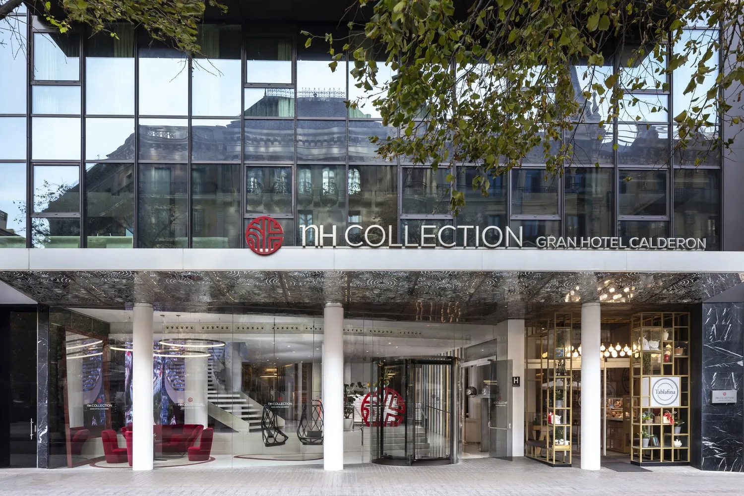 NH Collection Barcelona Gran Hotel Calderon — Exterior, Barcelona