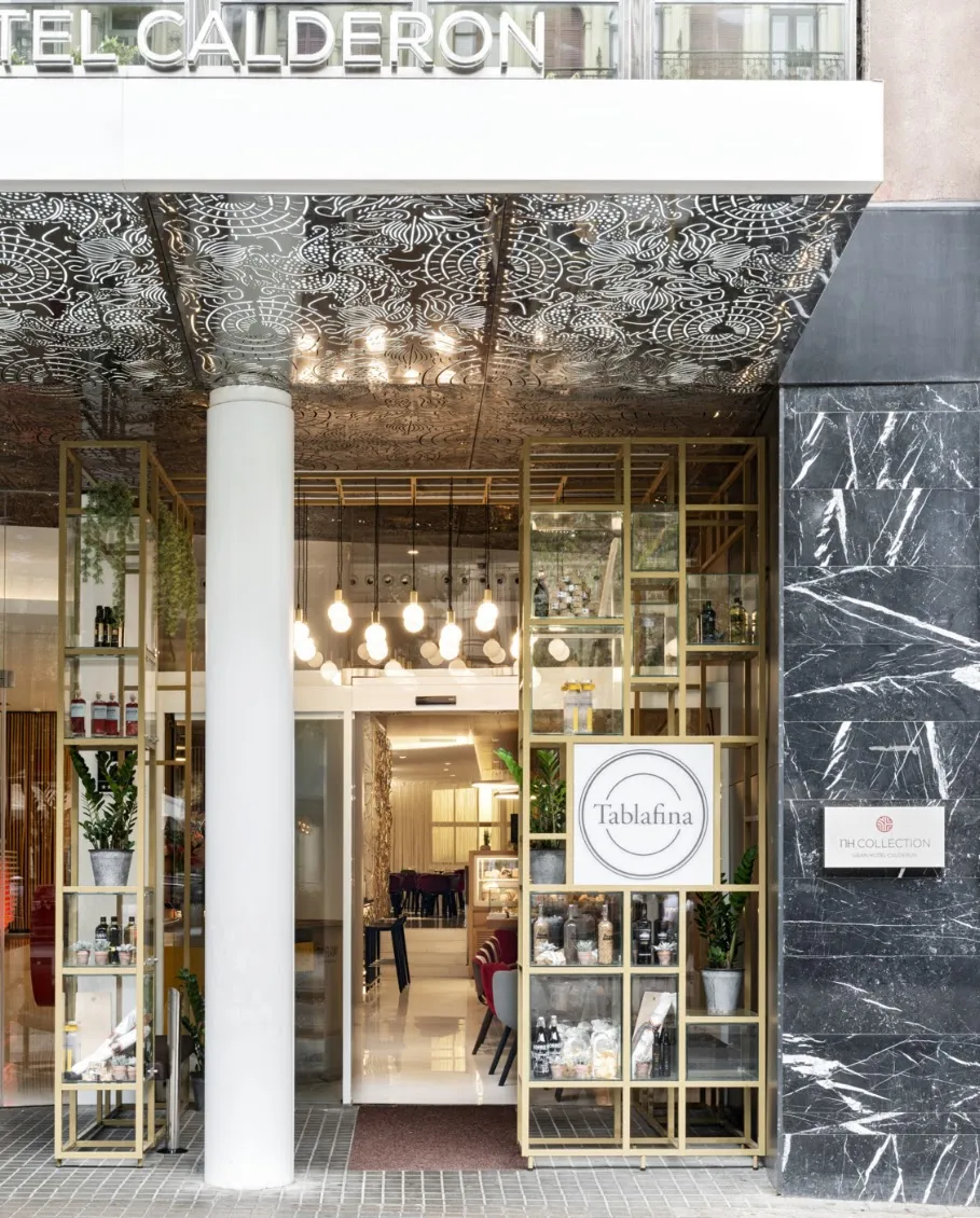 NH Collection Barcelona Gran Hotel Calderon — Exterior, Barcelona