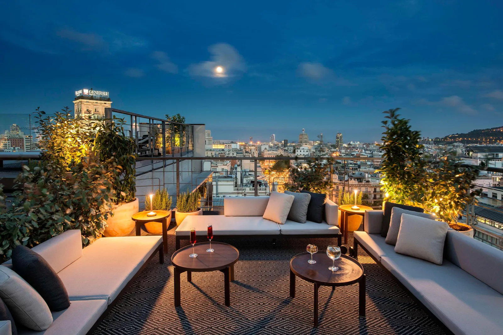 NH Collection Barcelona Gran Hotel Calderon — Exterior, Barcelona