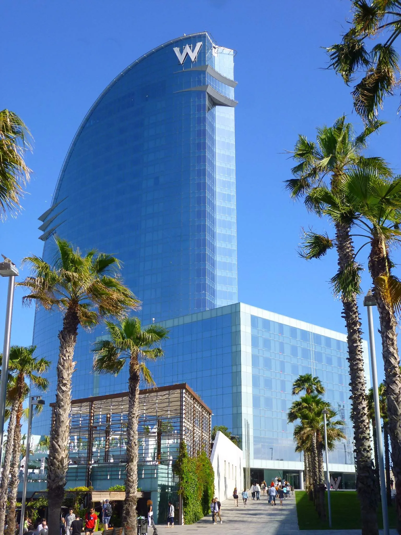 W Barcelona, Barcelona