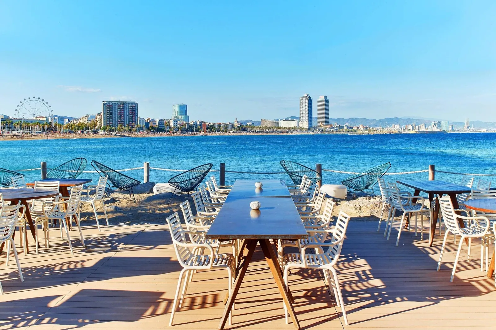 W Barcelona — Exterior, Barcelona
