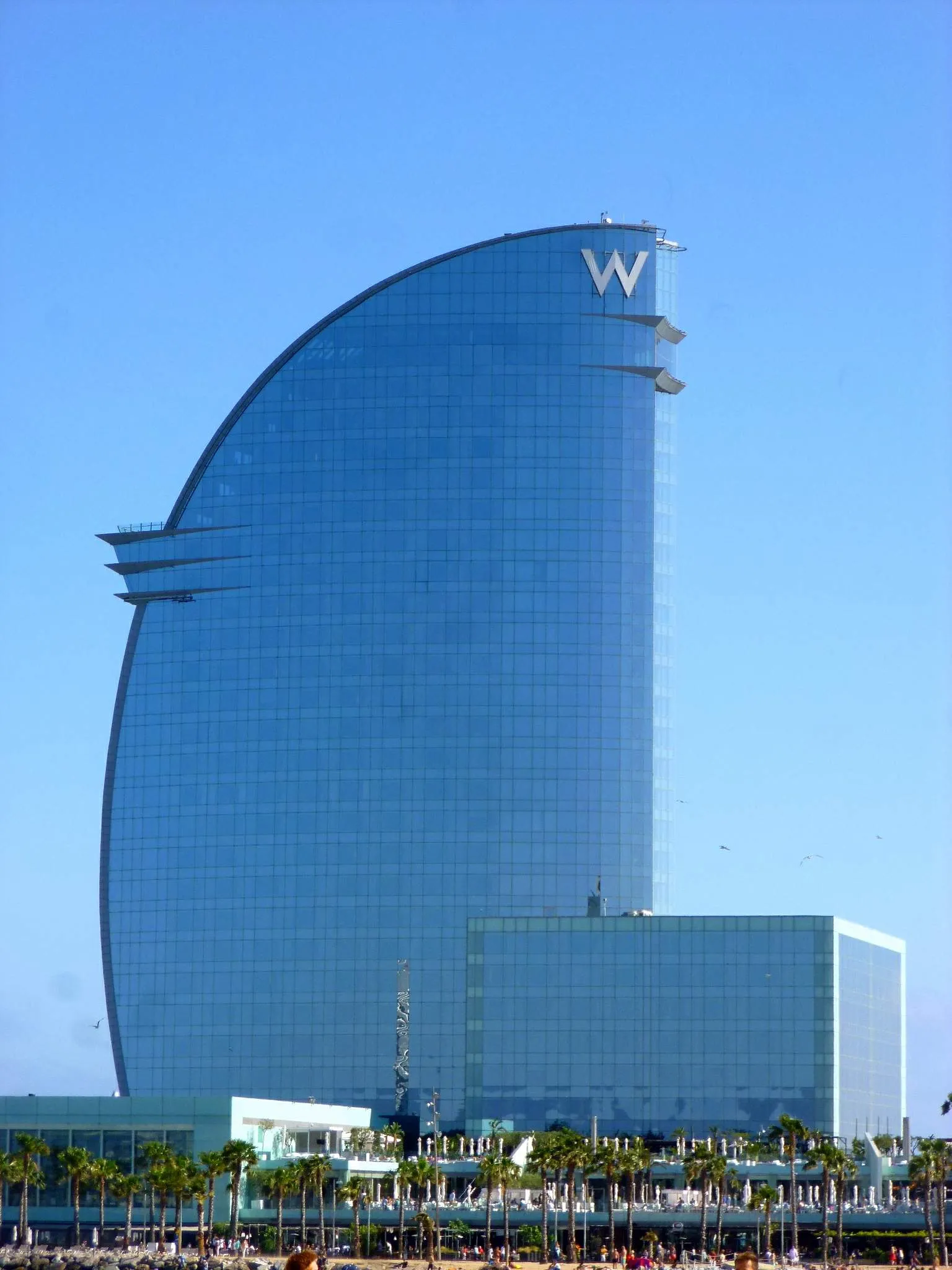 W Barcelona, Barcelona