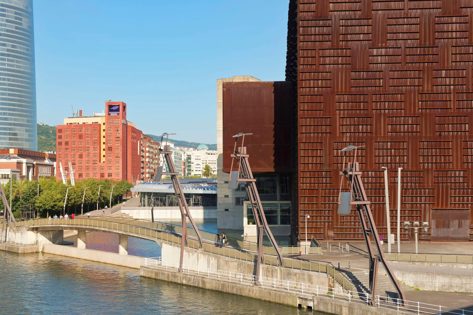 Melia Bilbao — Exterior, Bilbao