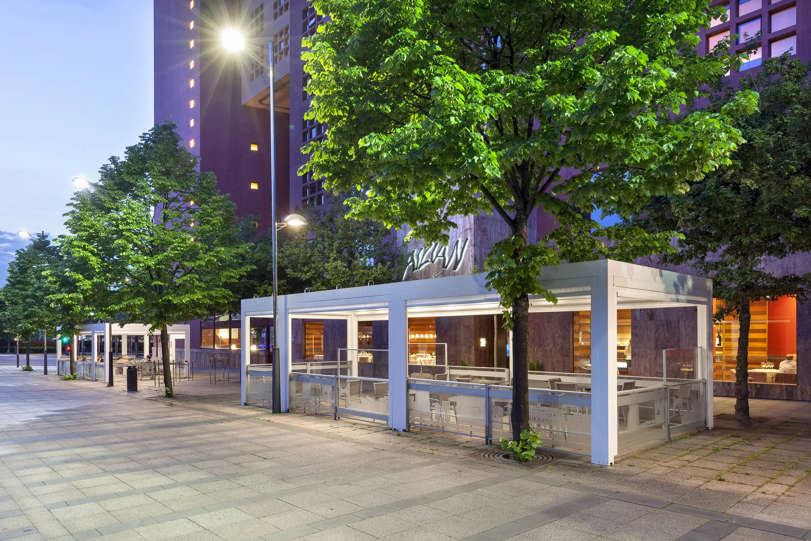 Melia Bilbao — Exterior, Bilbao